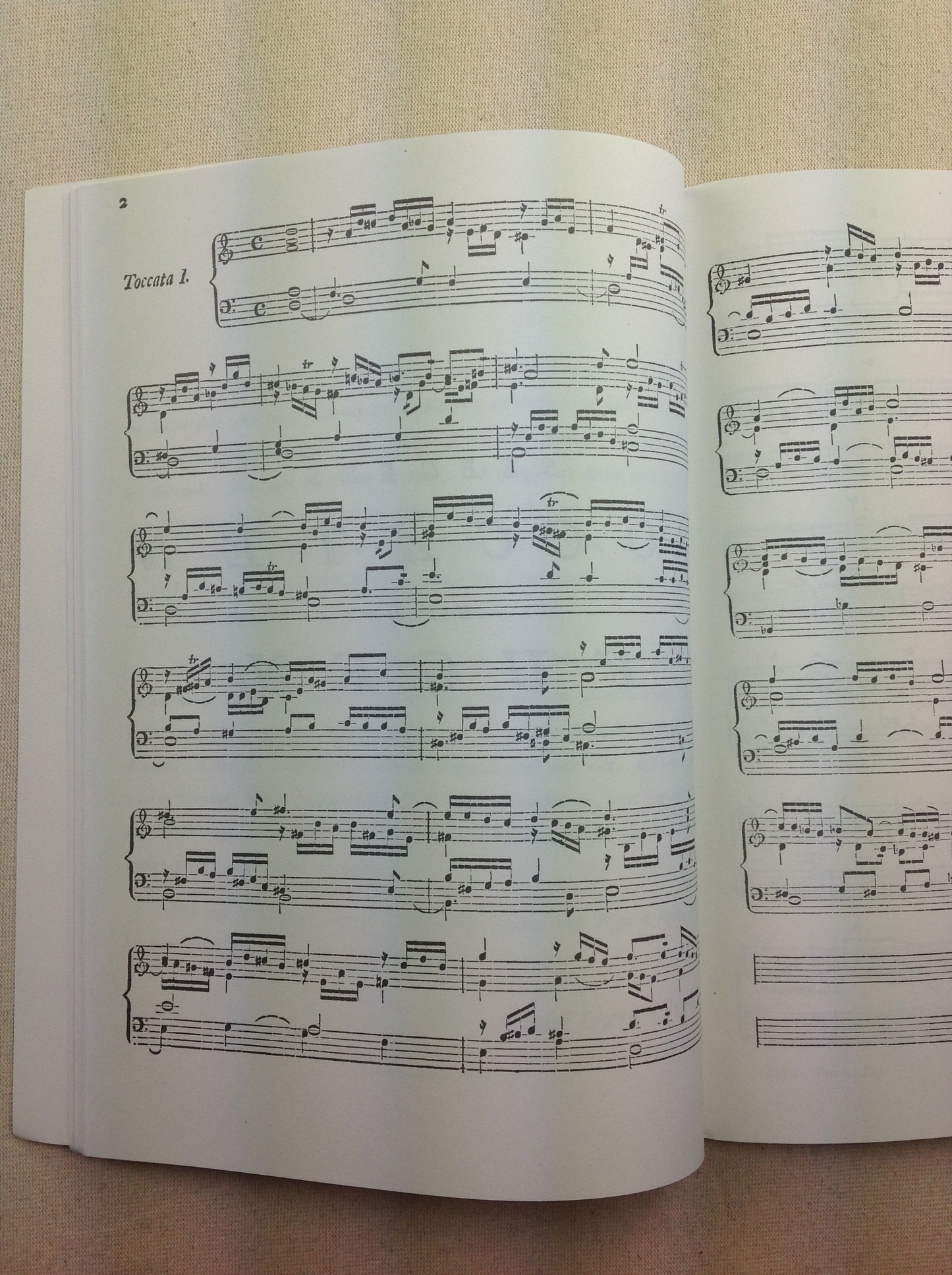 Josef Ferdinand Seger 8 toccatas et fugues partition pour orgue