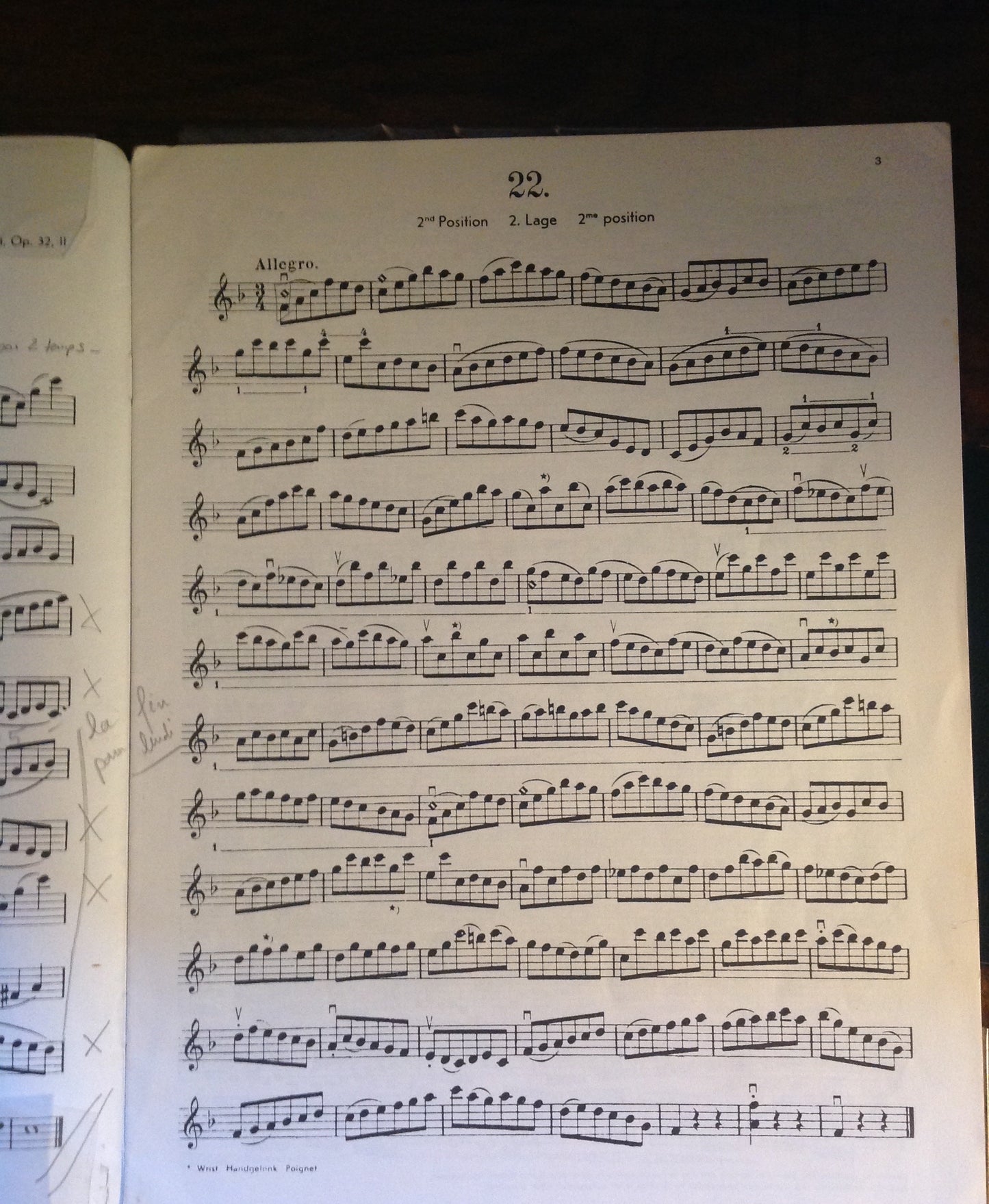 Hans Sitt 100 Etudes opus. 32 Cahier 2 partition violon- 3000 partitions, livres et vinyles d'occasion en vente sur notre site internet gastonmusicclub.fr Gaston Music Store