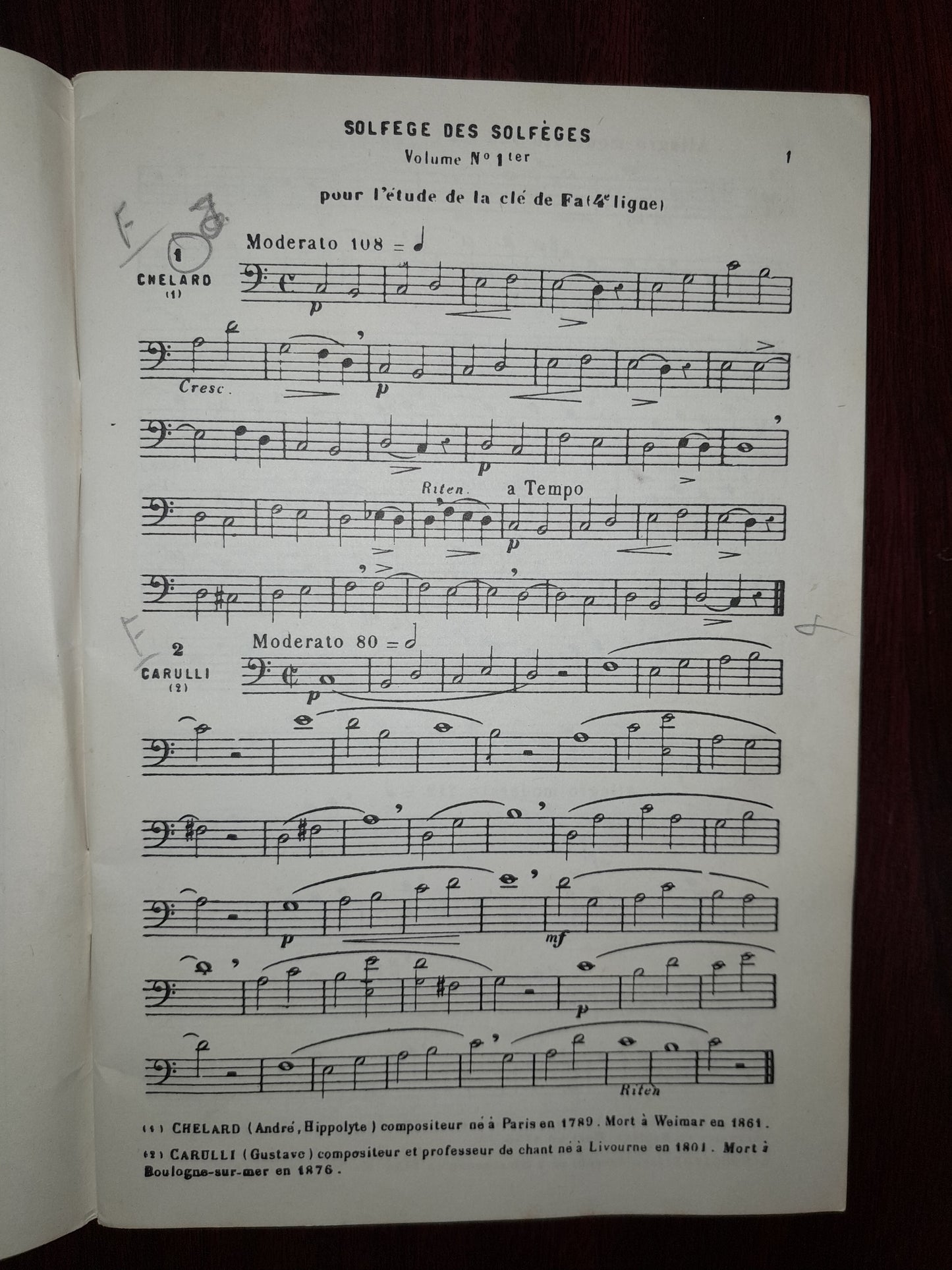 Albert Lavignac Solfège des solfèges volume 1D