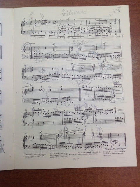 Beethoven Sonate n° 11 opus 22 partition piano