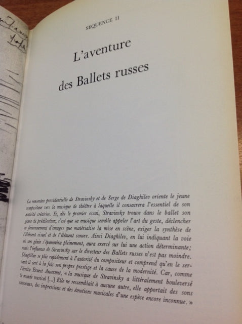 Stravinsky, livre de la collection Génies et réalités