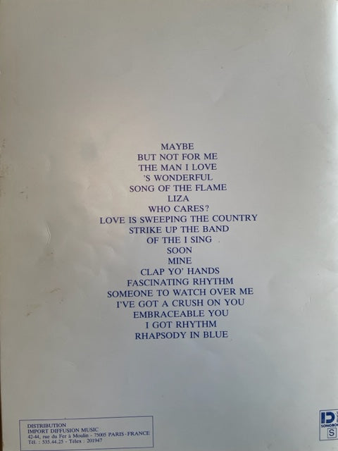 Georges Gershwin The Music of Georges Gershwin partition pour piano facile