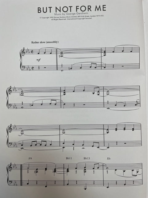 The Cocktail bar partition piano solos The Waldorf Collection