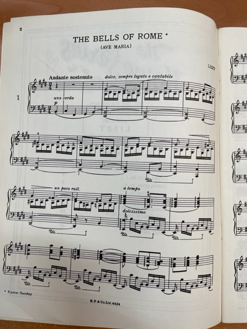 The home series of great masters volume 8 : Liszt partition piano