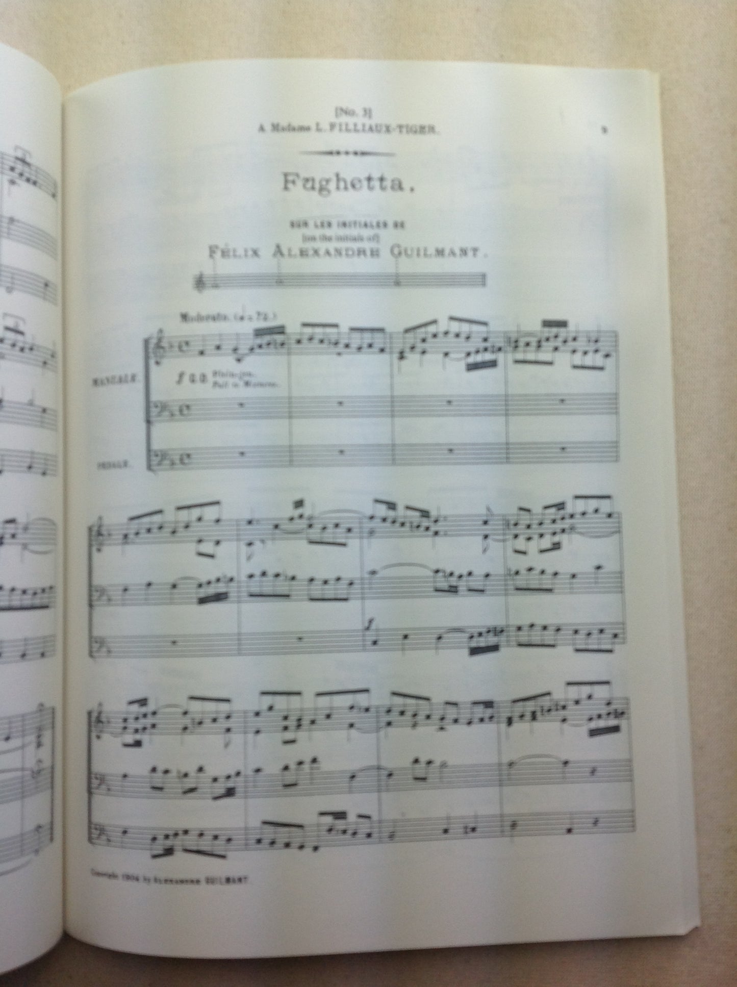 The Organ works of Alexandre Guilmant - vol 4: 18 new pieces op. 90, partition pour orgue