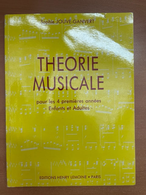 Theorie musicale vol.1