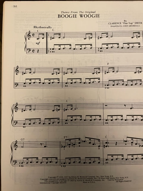 John Brimhall The Rage is RAG partition pour piano facile