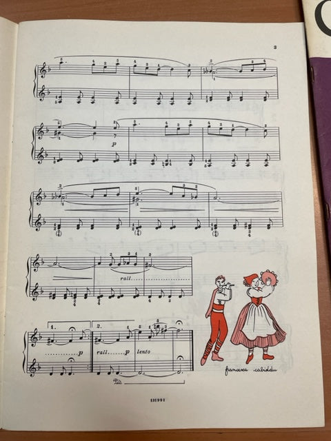 Tito Aprea 15 dances for piano partition piano