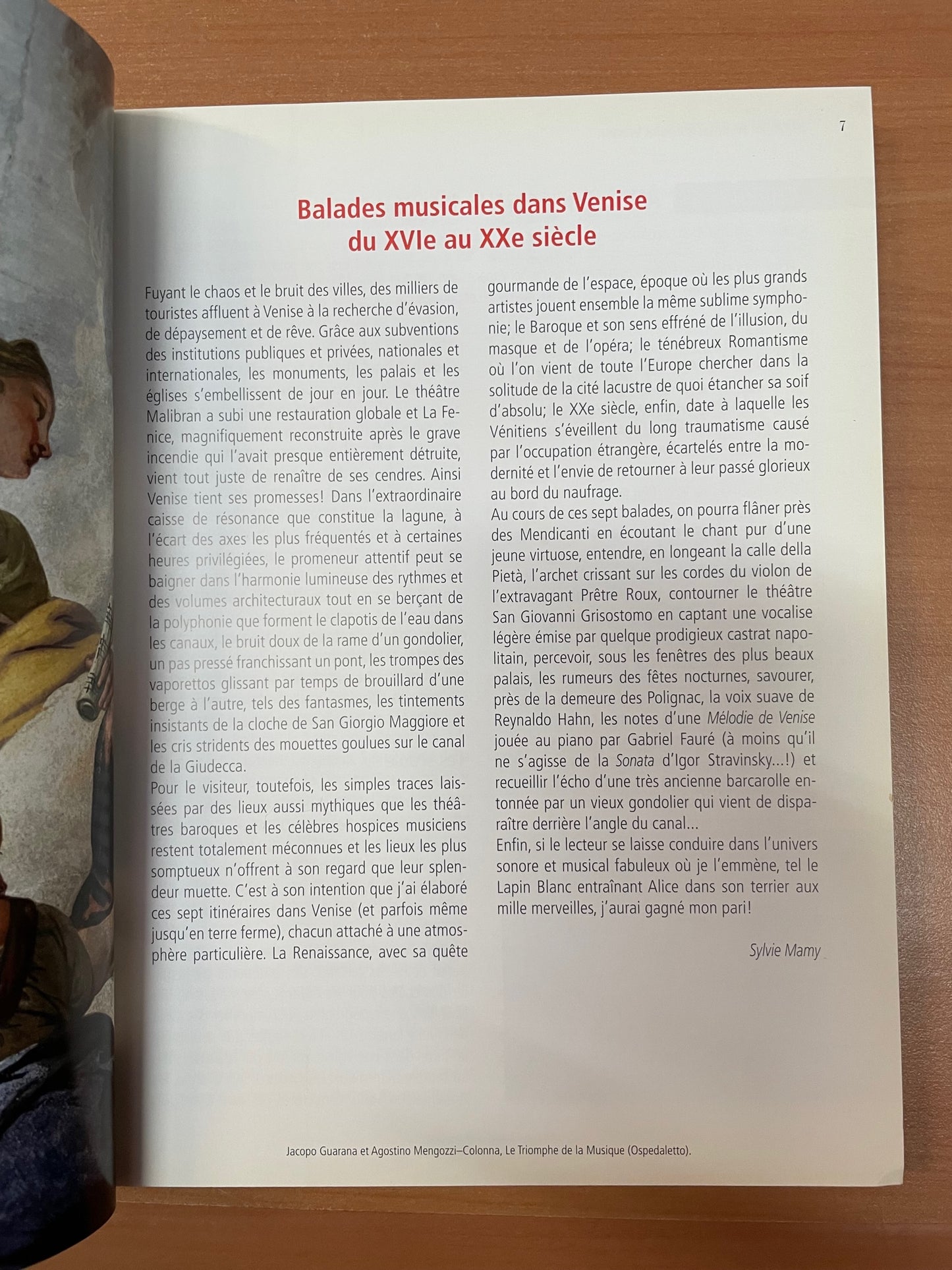 Balades musicales dans Venise du XVIe au XXe siècle, livre de Sylvie Mamy- 3000 partitions, livres et vinyles d'occasion en vente sur notre site internet gastonmusicclub.fr Gaston Music Store