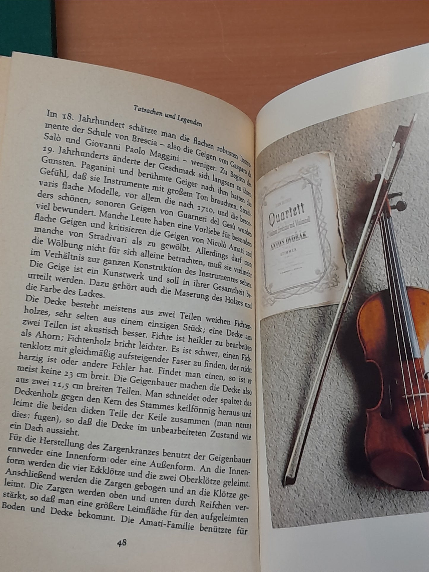 Zauber der Geige livre de Wechsberg Joseph