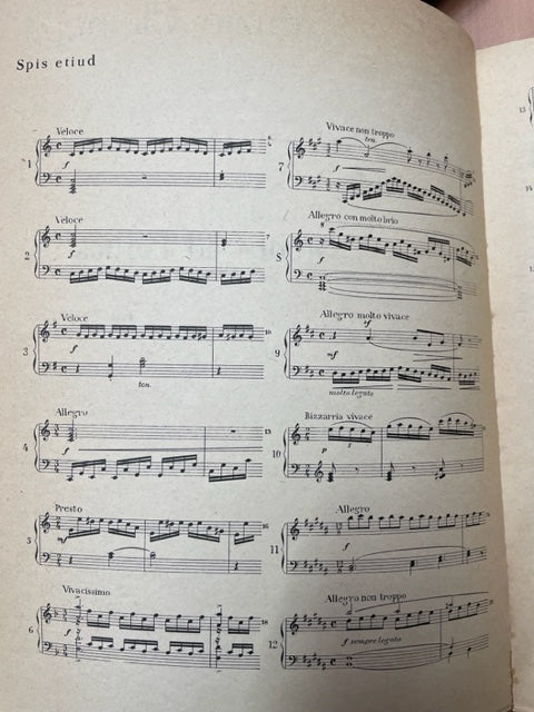 Muzio Clementi Gradus ad Parnassum partition piano