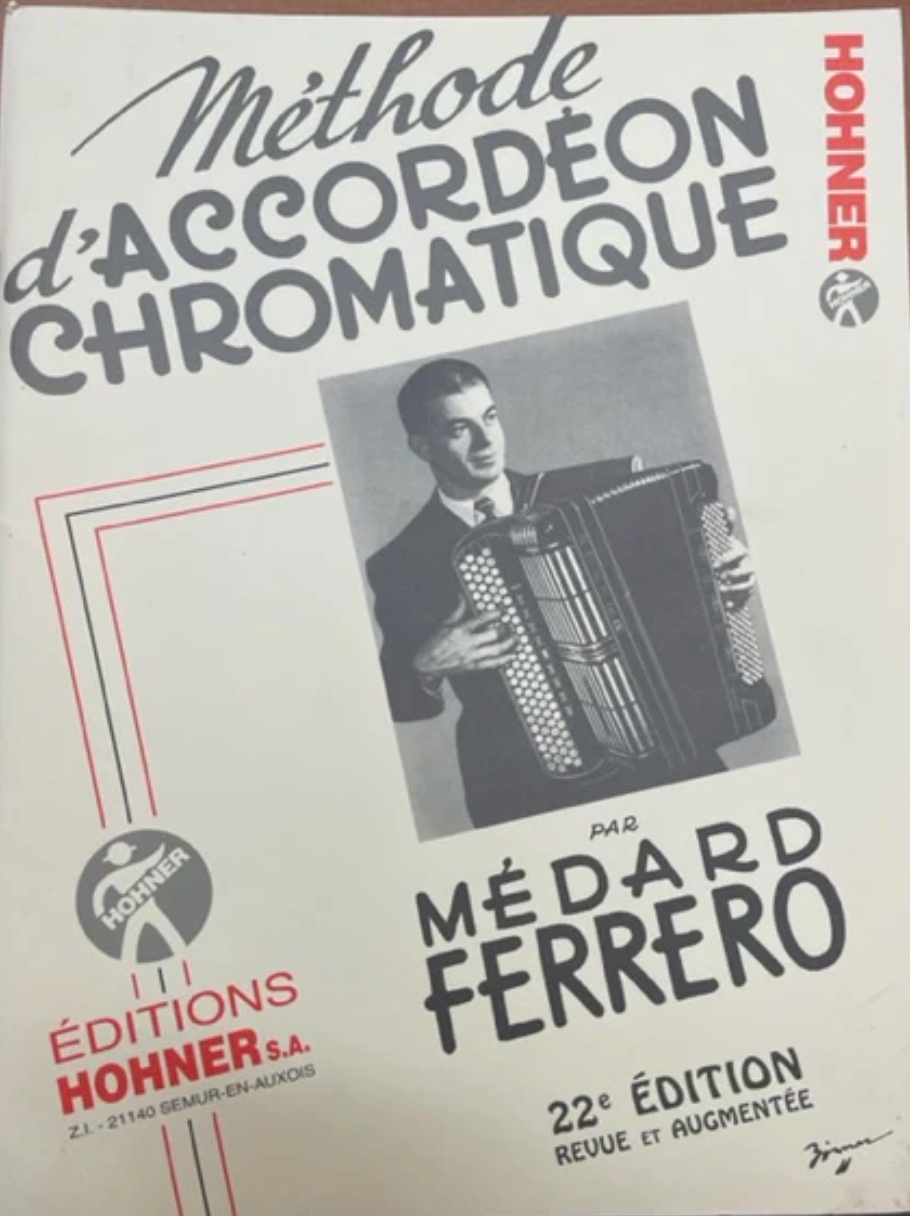 Partitions d'occasion pour accordéon – Gaston Music Store