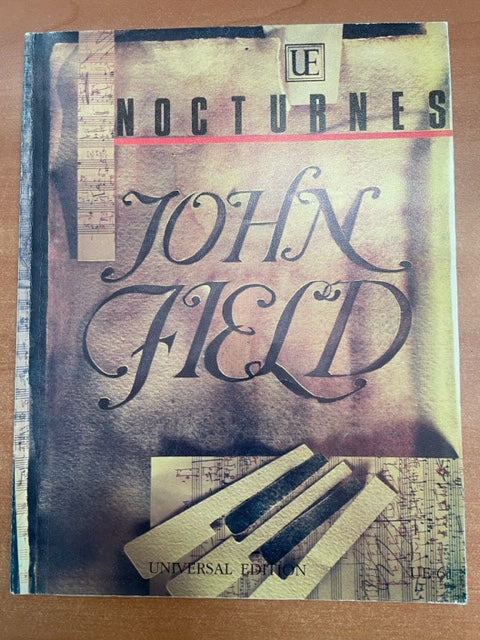 John Field 15 Nocturnes pour piano