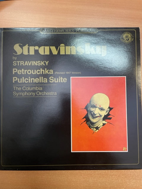 Vinyle Igor Stravinsky Pulcinella Suite - Petrouchka