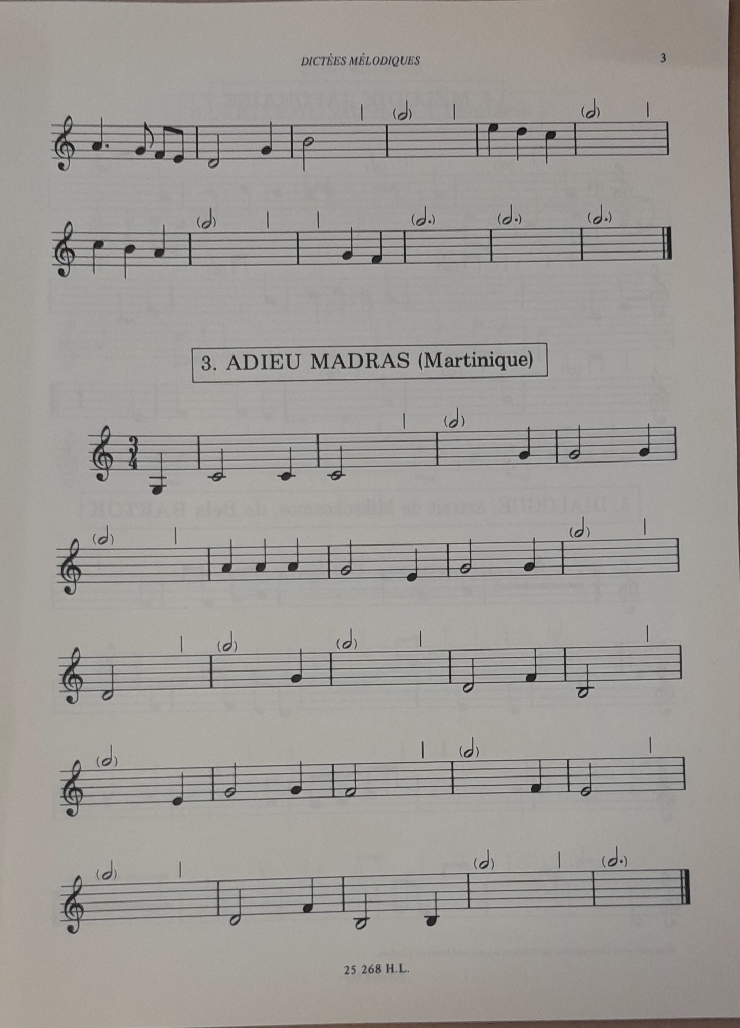 A l'écoute de la musique - Niveau: début du 1er cycle. ÉLÈVE Lamarque - Goudard