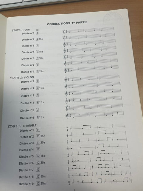 A vos marques.. Prêts ? Dictées ! Volume 1 Corrigé Lauriane Ghédin