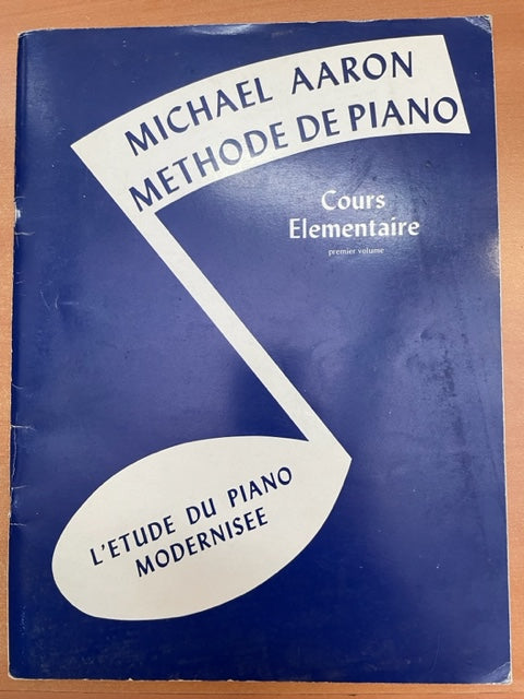 Pouillard Méthode de piano débutants – Gaston Music Club