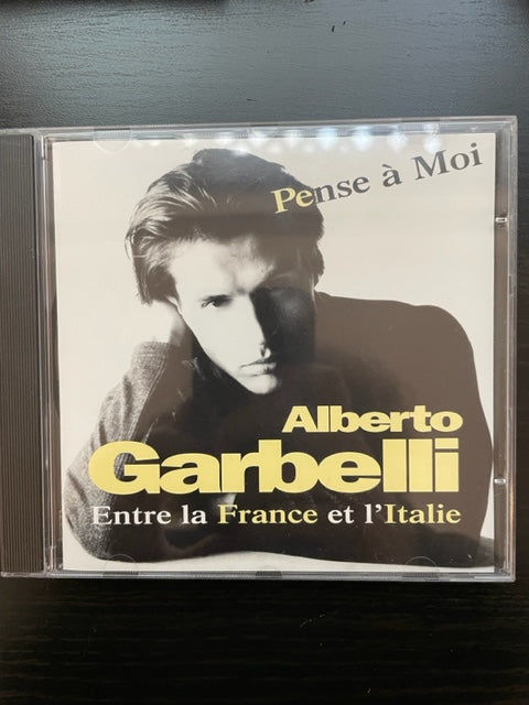 CD Alberto Garbelli Entre la France et l'Italie-3000 partitions, livres et vinyles d'occasion en vente sur notre site internet gastonmusicclub.fr Gaston Music Store