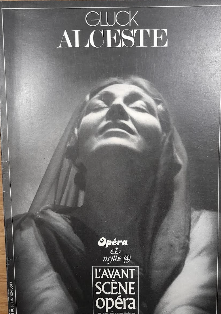 Gluck Alceste Revue "Avant-scène" opéra n° 73-3000 partitions, livres et vinyles d'occasion en vente sur notre site internet gastonmusicclub.fr Gaston Music Store