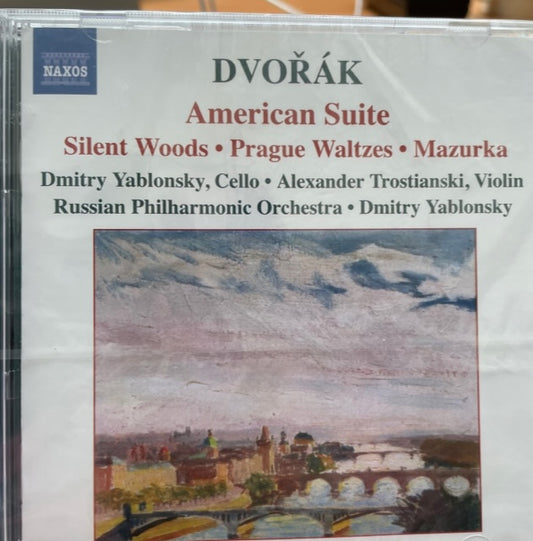 CD Anton Dvorak, American Suite - Silent woods - Prague Waltzes - Mazurkas