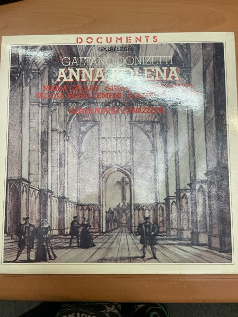 Vinyle Gaetano Donizetti Anna Bolena - M.Callas - G.Simionato - G.Raimondi- 3000 partitions, livres et vinyles d'occasion  en vente sur notre site internet gastonmusicclub.fr Gaston Music Store