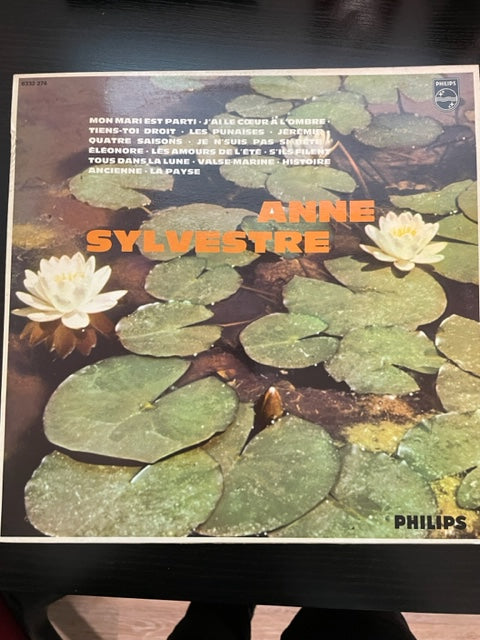 Vinyle Anne Sylvestre N°1