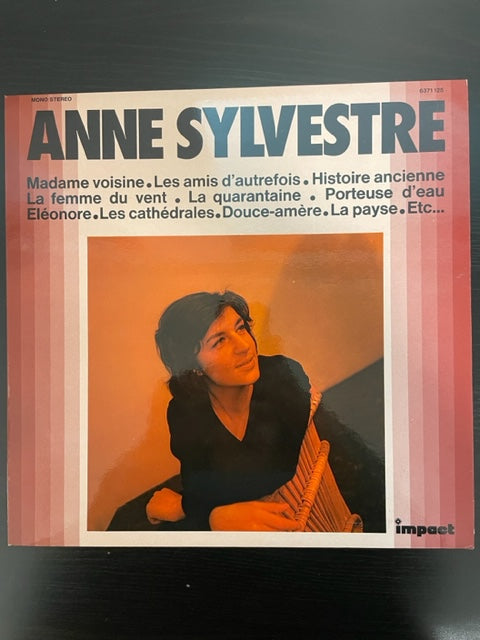 Vinyle Anne Sylvestre