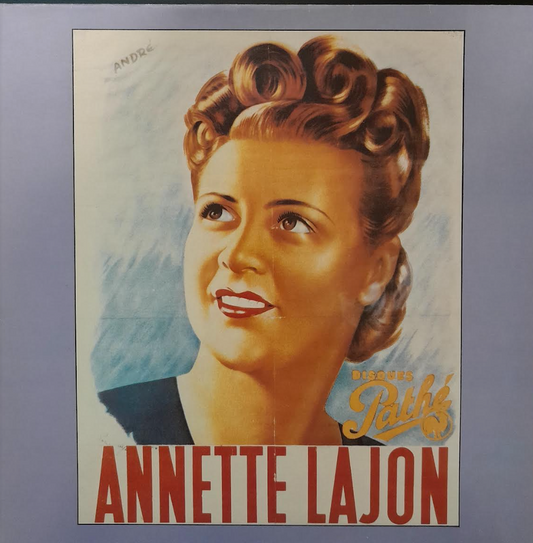 Vinyle 33 tours Annette Lajon-3000 partitions, livres et vinyles d'occasion en vente sur notre site internet gastonmusicclub.fr Gaston Music Store