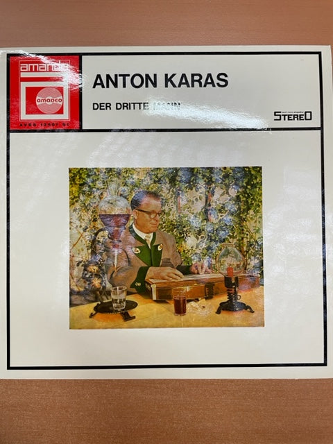 Vinyle Anton Karas Le 3e homme, musiques du film-3000 partitions, livres et vinyles d'occasion en vente sur notre site internet gastonmusicclub.fr Gaston Music StorEVinyle Anton Karas Le 3e homme, musiques du film-3000 partitions, livres et vinyles d'occasion en vente sur notre site internet gastonmusicclub.fr Gaston Music StorE