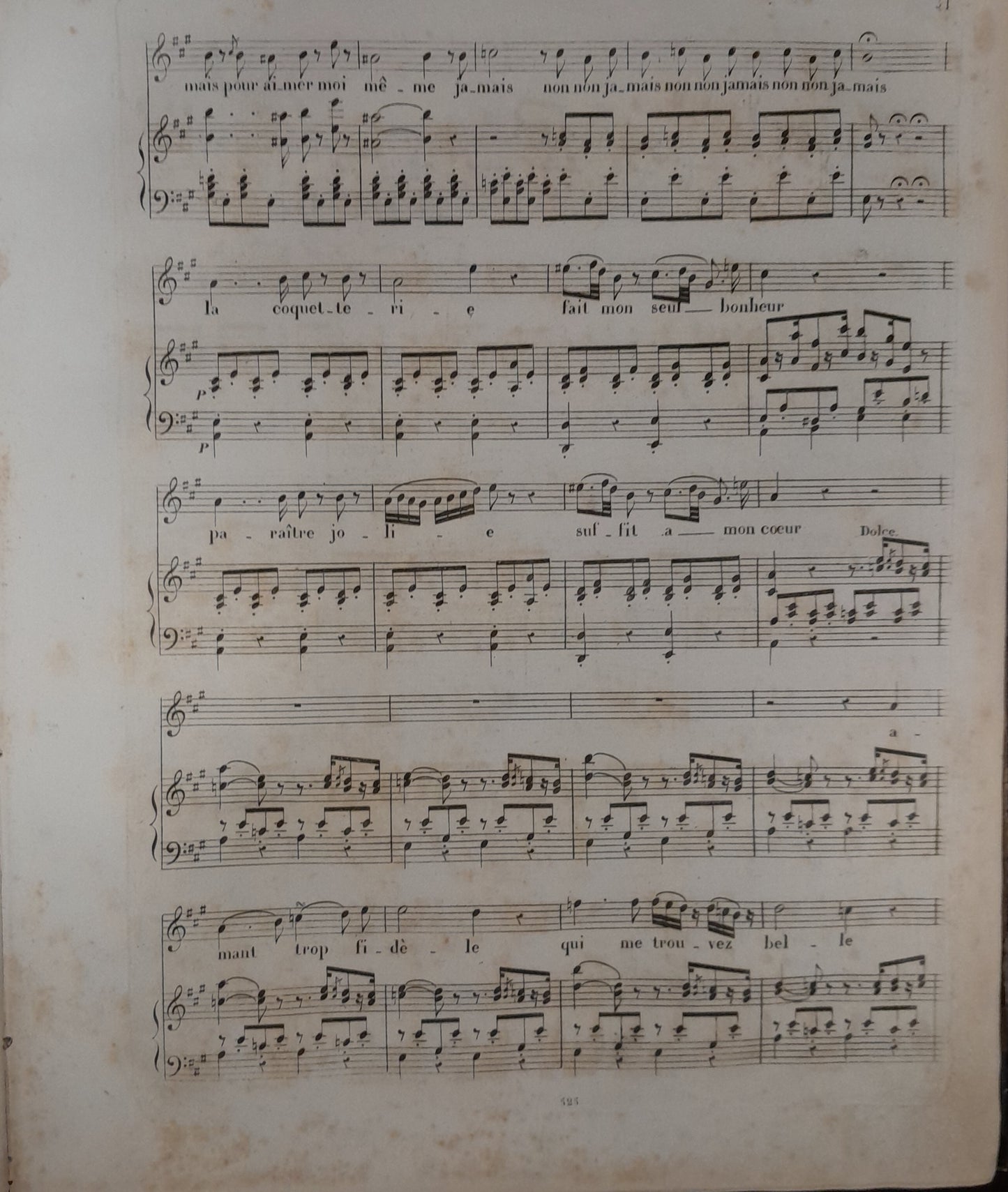Auber Le philtre,opéra en 2 actes (1831) réduction piano voix