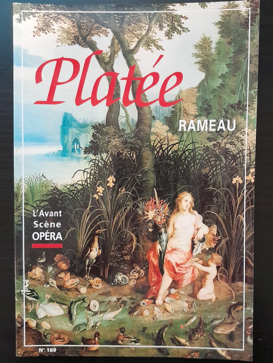 Revue "Avant-Scène" Opéra n°189: Platée Jean Philipe Rameau