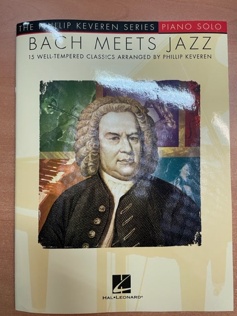 Bach meets jazz 15 Well-tempered classics pour piano- 3000 partitions, livres et vinyles d'occasion en vente sur notre site internet gastonmusicclub.fr Gaston Music Store