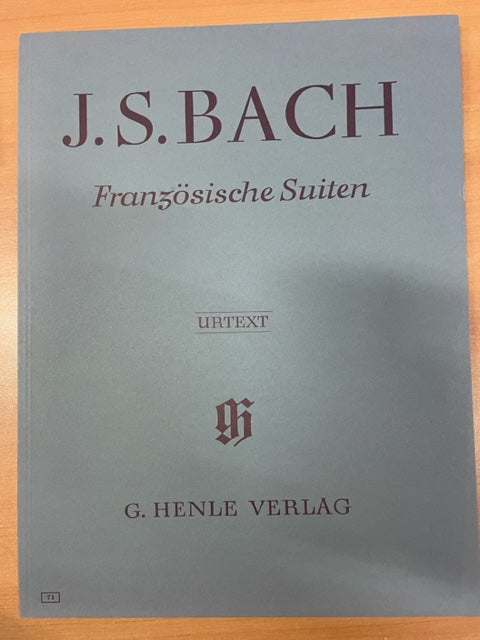 Bach Franzosiche suiten partition piano-3000 partitions, livres et vinyles d'occasion en vente sur notre site internet gastonmusicclub.fr Gaston Music Store