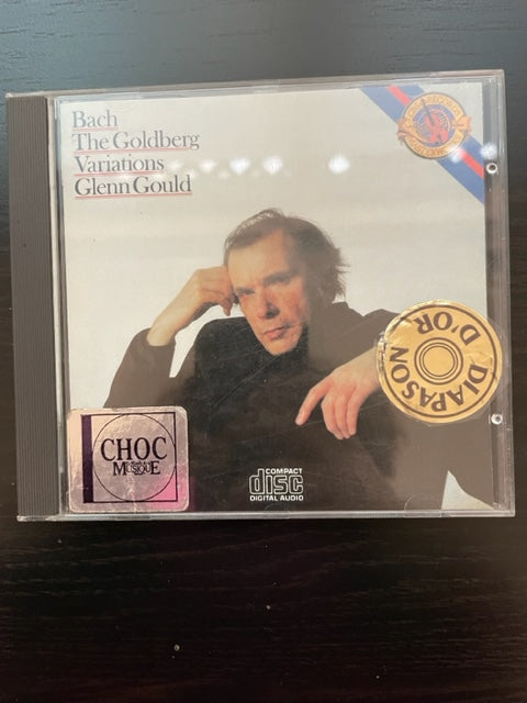 CD J.S.Bach Variations Goldberg, BWV 988 Glenn Gould