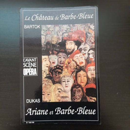 Bartok revue "Avant-Scène" Opéra n° 149 / 150: Le château de Barbe-Bleue - Ariane et Barbe-Bleue