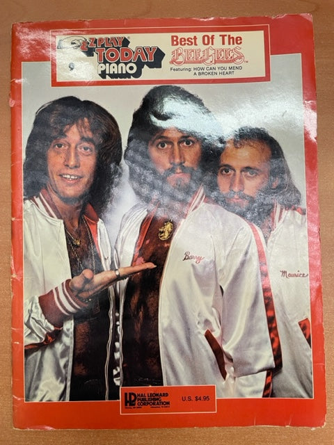 Best of the Bee Gees songbook Version simplifiée- 3000 partitions, livres et vinyles d'occasion  en vente sur notre site internet gastonmusicclub.fr Gaston Music Store