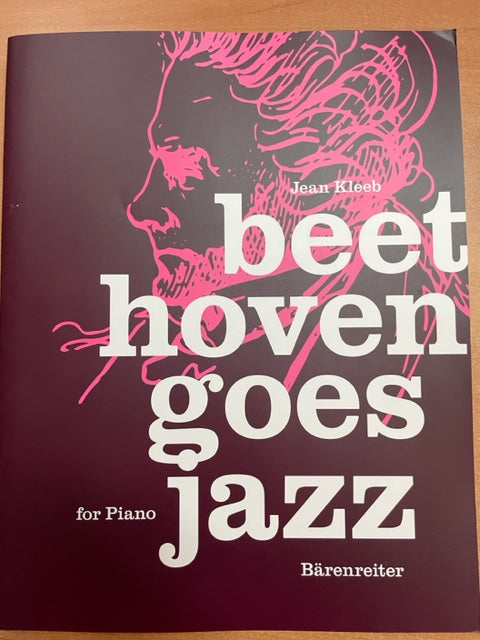 Jean Kleeb Beethoven goes jazz for piano - 3000 partitions, livres et vinyles d'occasion en vente sur notre site internet gastonmusicclub.fr Gaston Music Store