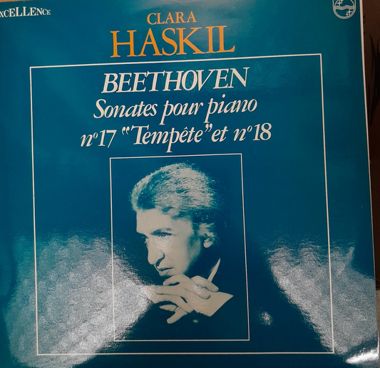 Vinyle Beethoven Clara Haskil au piano Sonates pour piano n°17 "Tempête" et n° 8-3000 partitions, livres et vinyles d'occasion en vente sur notre site internet gastonmusicclub.fr Gaston Music Store