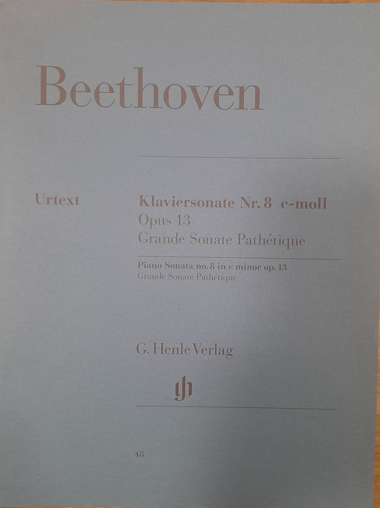 Beethoven Grande sonate pathétique op.13 en do mineur pour piano