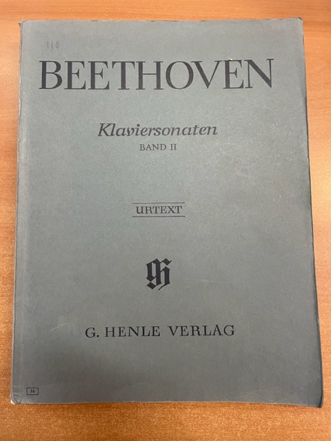 Beethoven Klaviersonaten Band 2 : Sonates de 16 à 32