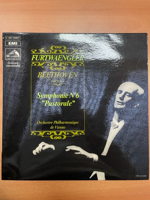 Vinyle Beethoven Symphonie n°6 "Pastorale" en fa majeur opus 68 direction Fürtwangler-3000 partitions, livres et vinyles d'occasion en vente sur notre site internet gastonmusicclub.fr Gaston Music Store