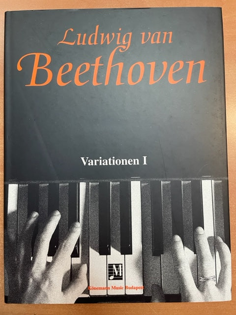 Beethoven Variationen volume I partition piano- 3000 partitions, livres et vinyles d'occasion  en vente sur notre site internet gastonmusicclub.fr Gaston Music Store