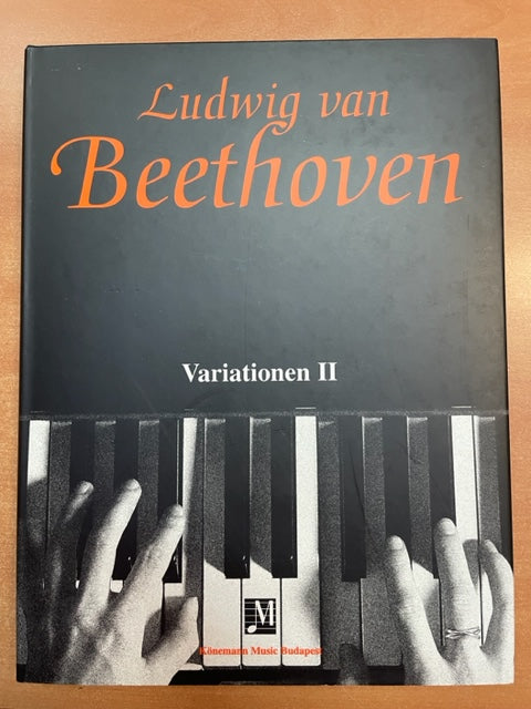 Beethoven Variationen volume 2 partition piano- 3000 partitions, livres et vinyles d'occasion  en vente sur notre site internet gastonmusicclub.fr Gaston Music Store