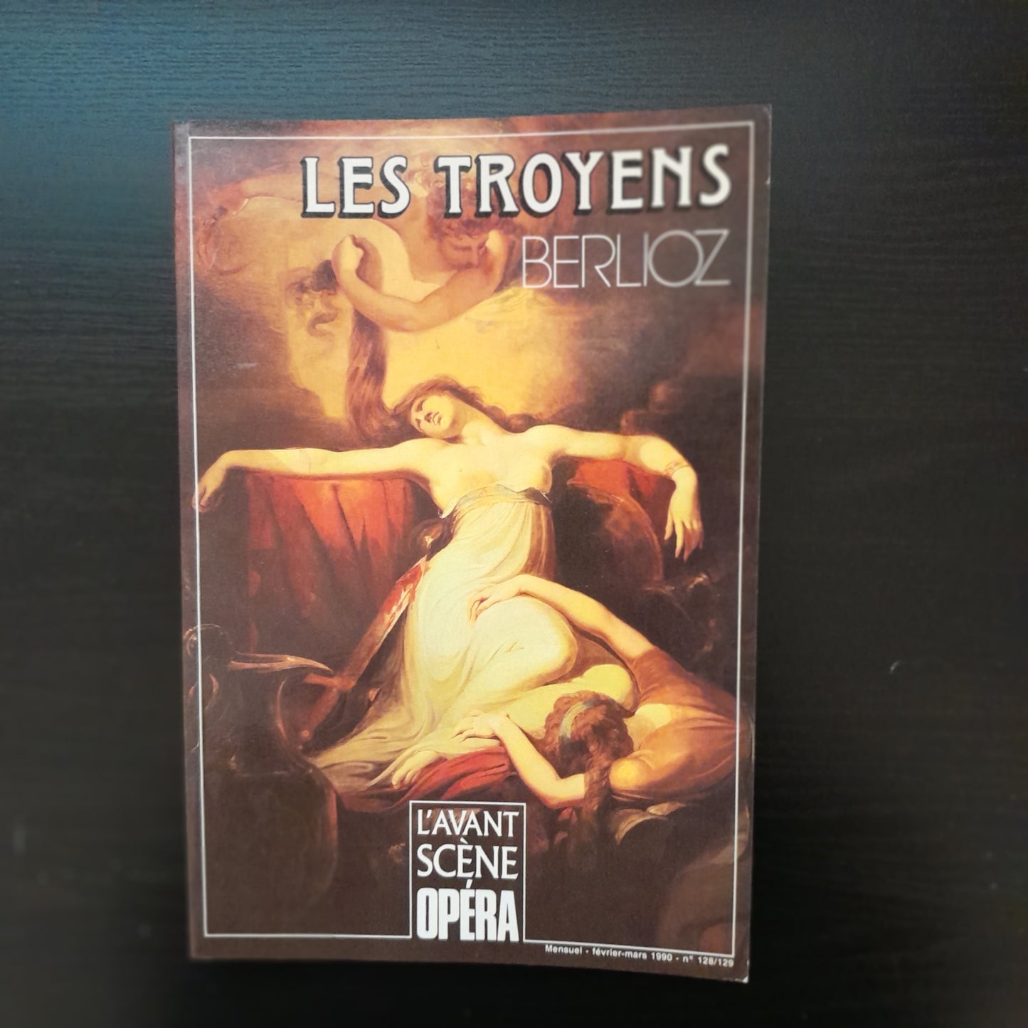 Berlioz revue "Avant-Scène" Opéra n° 128 / 129: Les troyens