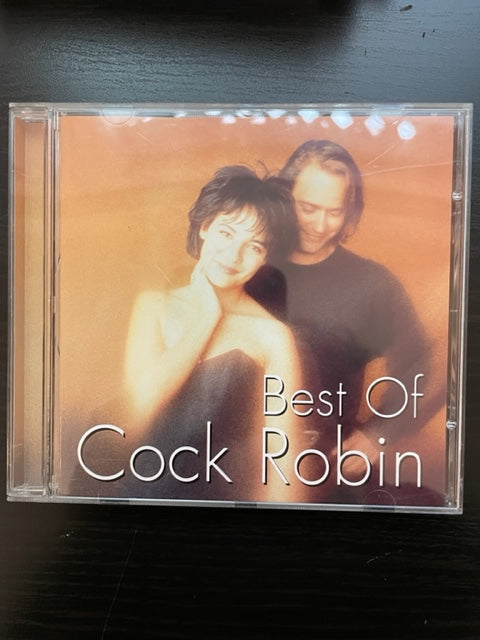 CD Best of Cock Robin-3000 partitions, livres et vinyles d'occasion en vente sur notre site internet gastonmusicclub.fr Gaston Music Store