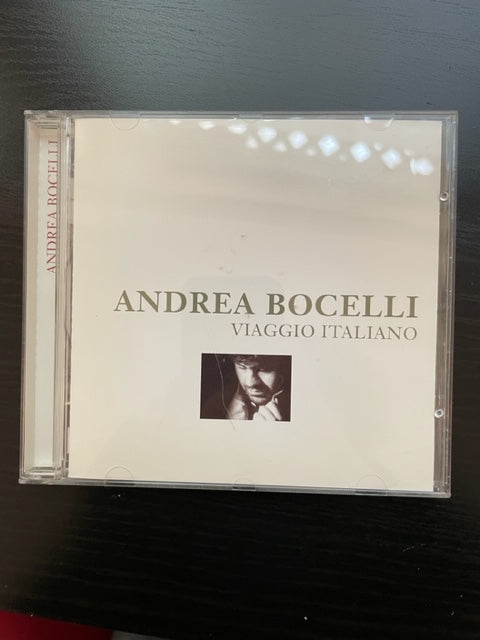 CD Andrea Boccelli Viaggio Italiano-3000 partitions, livres et vinyles d'occasion en vente sur notre site internet gastonmusicclub.fr Gaston Music Store