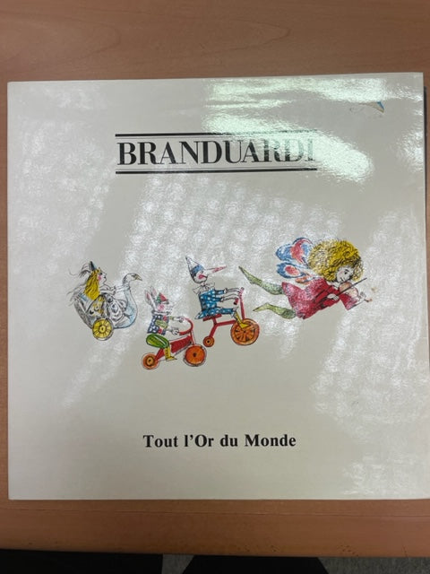 Vinyle Angelo Branduardi Tout l'or du Monde