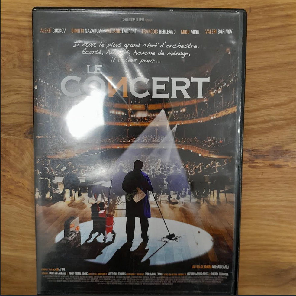 DVD Le Concert (film) de Mihaileanu Radu