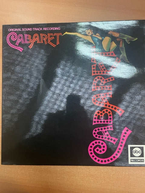 Vinyle John Kander Bande originale du film "Cabaret"-3000 partitions, livres et vinyles d'occasion  en vente sur notre site internet gastonmusicclub.fr Gaston Music Store