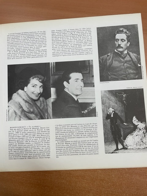 Coffret 2 vinyles Grandes scènes de l'opéra italien-3000 partitions, livres et vinyles d'occasion en vente sur notre site internet gastonmusicclub.fr Gaston Music Store